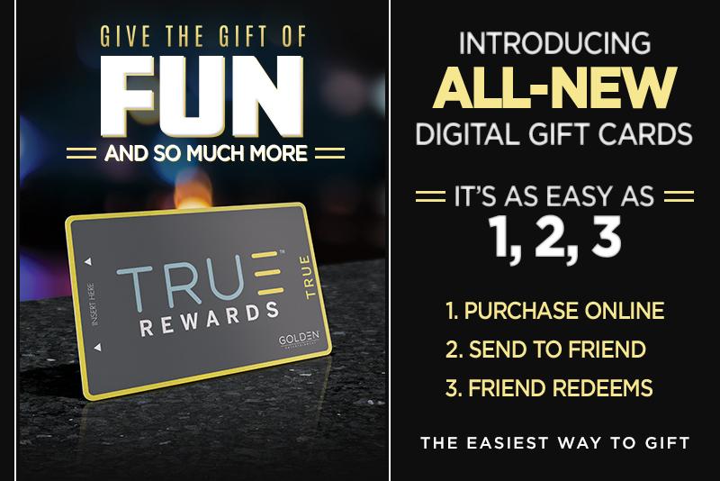 True Rewards - Golden Entertainment